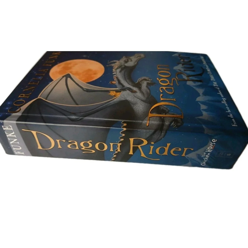 Dragon Rider‎ by Funke Cornelia (2004, Hardcover) juvenile fiction Books #B39
